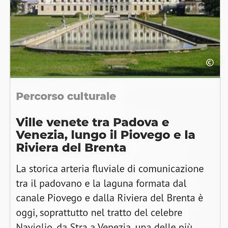 Villa Giuliana Vigonza Eksteriør bilde
